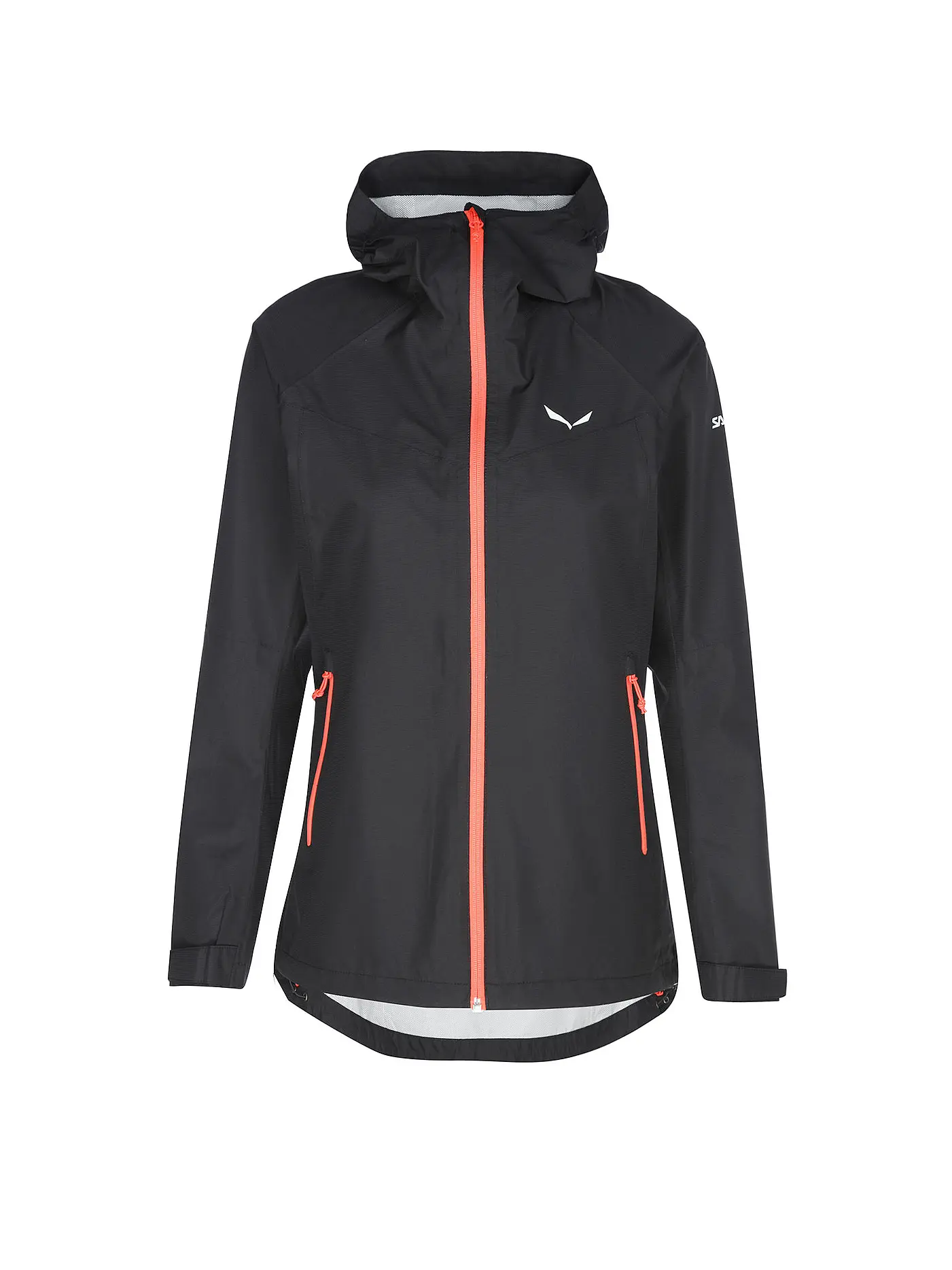 SALEWA | Damen Wanderjacke Puez (Aqua 3) PTX Hoodie | 
